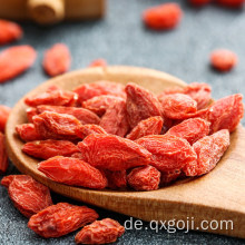 AD, der rote goji Beeren wolfberries Frucht trocknet